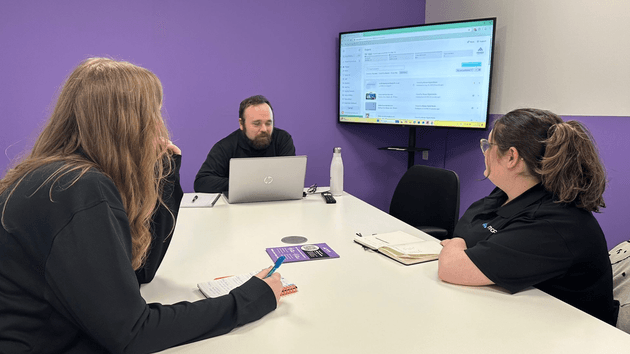 Image of a digital business consultant