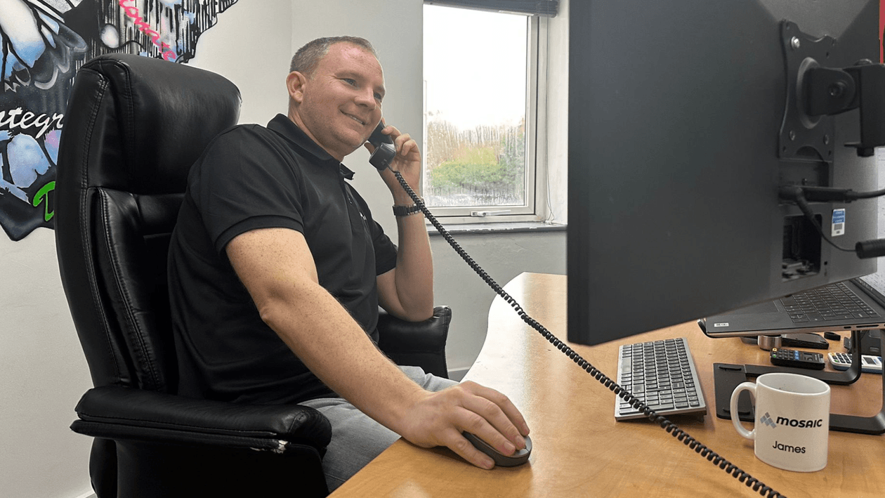 Image of business advice provider, James.
